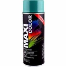 Эмаль Maxi Color аэрозольная универсальная декоративная RAL 6033 бирюзовый глянец 400 мл