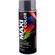 Эмаль Maxi Color аэрозольная универсальная декоративная RAL 7016 антрацитово-серый глянец 400 мл