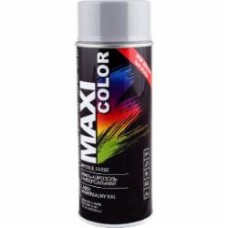 Эмаль Maxi Color аэрозольная универсальная декоративная RAL 7046 отдаленно-серый глянец 400 мл