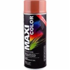 Эмаль Maxi Color аэрозольная универсальная декоративная RAL 8024 бежево-коричневый глянец 400 мл