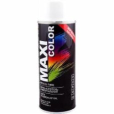 Эмаль Maxi Color аэрозольная универсальная декоративная RAL 9003 сигнальный белый глянец 400 мл