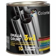 Эмаль-грунт COLORINA 3в1 RAL 7045 серый глянец 2,5 л