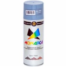 Грунт MONARCA аэрозольный RAL 7031 серый 270 г