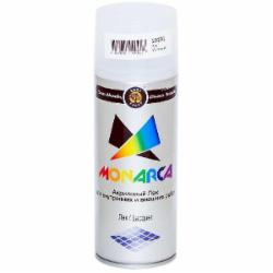 Лак MONARCA аэрозольный прозрачный мат 520 мл 270 г