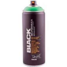 Краска аэрозольная Montana BLACK 6090 Вудсток мат 400 мл