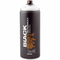 Краска аэрозольная Montana BLACK 9100 Snow White мат 400 мл