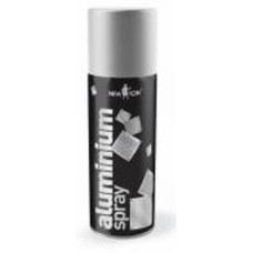 Эмаль аэрозольная New Ton Aluminium spray алюминий глянец 400 мл