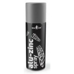 Эмаль аэрозольная New Ton Alu-Zinc spray цинк глянец 400 мл