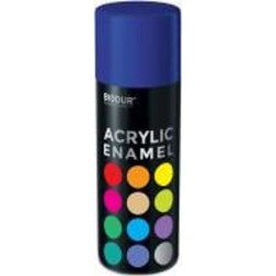 Эмаль акриловая Biodur RAL 5002 синий высокий глянец 400 мл