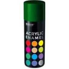 Эмаль акриловая Biodur RAL 6005 темно-зеленый высокий глянец 400 мл