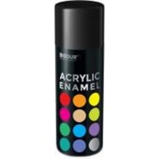 Эмаль акриловая Biodur RAL 9005 черный высокий глянец 400 мл