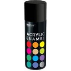 Эмаль акриловая Biodur RAL 9005 черный мат 400 мл
