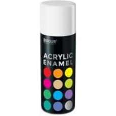 Эмаль акриловая Biodur RAL 9010 белый мат 400 мл