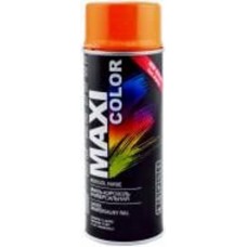 Эмаль аэрозольная Maxi Color универсальная декоративная RAL 2004 оранжевый глянец 400 мл