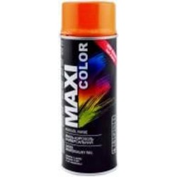 Эмаль аэрозольная Maxi Color универсальная декоративная RAL 2004 оранжевый глянец 400 мл