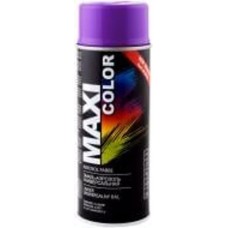 Эмаль аэрозольная Maxi Color универсальная декоративная RAL 4005 сине-фиолетовый глянец 400 мл