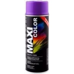 Эмаль аэрозольная Maxi Color универсальная декоративная RAL 4005 сине-фиолетовый глянец 400 мл