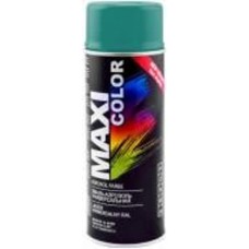 Эмаль аэрозольная Maxi Color универсальная декоративная RAL 5021 водная синь глянец 400 мл