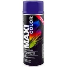 Эмаль аэрозольная Maxi Color универсальная декоративная RAL 5022 темно-синий глянец 400 мл