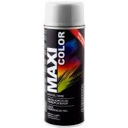 Эмаль аэрозольная Maxi Color универсальная декоративная RAL 7035 светло-серый глянец 400 мл