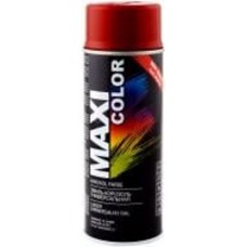Эмаль аэрозольная Maxi Color универсальная декоративная RAL 8004 медно-коричневый глянец 400 мл