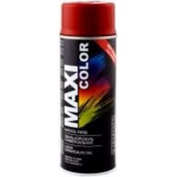 Эмаль аэрозольная Maxi Color универсальная декоративная RAL 8004 медно-коричневый глянец 400 мл