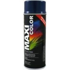 Эмаль аэрозольная Maxi Color универсальная декоративная RAL 5003 сапфирово-синий глянец 400 мл