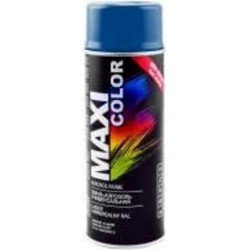 Эмаль аэрозольная Maxi Color универсальная декоративная RAL 5005 сигнально-синий глянец 400 мл