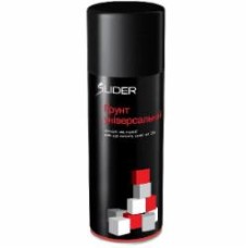 Грунт аэрозольный SLIDER черный мат 400 мл