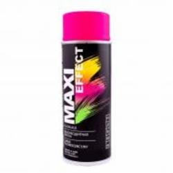 Эмаль аэрозольная Maxi Color флуоресцентная розовая 400 мл