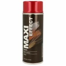 Эмаль аэрозольная Maxi Color металлик красный 400 мл