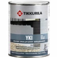 Краска TIKKURILA Yki Sokkelimaali, база С база под тонировку 0,9 л 1,1 кг
