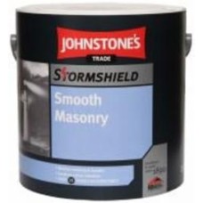 Краска акриловая водоэмульсионная Johnstone's Smooth Masonry Finish мат белый 10 л