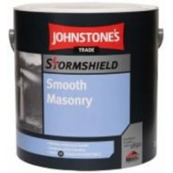 Краска акриловая водоэмульсионная Johnstone's Smooth Masonry Finish мат белый 10 л