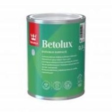 Краска TIKKURILA Betolux белая глянец 0,9 л 1 кг