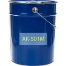 Краска UniSil для дорожной разметки АК-501М белый полуглянец 30 кг