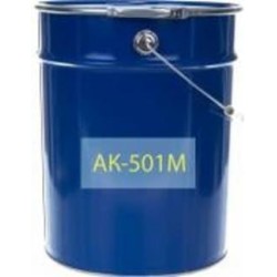 Краска UniSil для дорожной разметки АК-501М белый полуглянец 30 кг