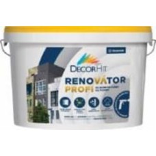 Краска Chemolak DECORHIT RENOVATOR PROFI прозрачный мат 4,5 л