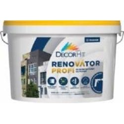 Краска Chemolak DECORHIT RENOVATOR PROFI прозрачный мат 4,5 л