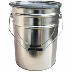 Краска UniSil для дорожной разметки АК-501М белый полуглянец 14 кг