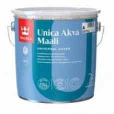 Краска акриловая TIKKURILA Tikkurila Unica Akva База С полуглянец база под тонировку 0,9 л