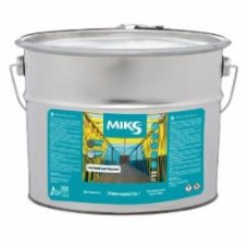 Грунт-эмаль MIKS Color 3 в 1 RAL 6005 полумат 12 кг