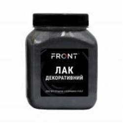 Лак декоративный Черный перламутр Front черный 0,4 кг Лак декоративный Черный перламутр Front черный 0,4 кг