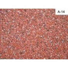 Декоративная штукатурка мозаичная Feidal Mosaikputz mini А14 15 кг красный