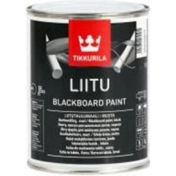 Краска грифельная TIKKURILA для школьных досок Liitu черный 1 л