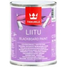 Краска для школьных досок Liitu база С TIKKURILA мат 0,9 л