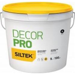 Декоративная штукатурка камешковая Siltek DECOR PRO База DА 1,5 мм 25 кг
