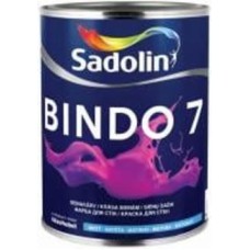 Краска латексная водоэмульсионная Sadolin Bindo 7 CLR мат база под тонировку 1 л