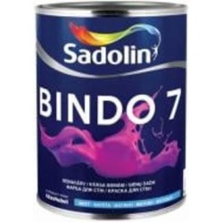 Краска латексная водоэмульсионная Sadolin Bindo 7 CLR мат база под тонировку 1 л