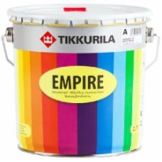 Краска TIKKURILA для мебели Empire база А белый полумат 2,7 л 3,7 кг